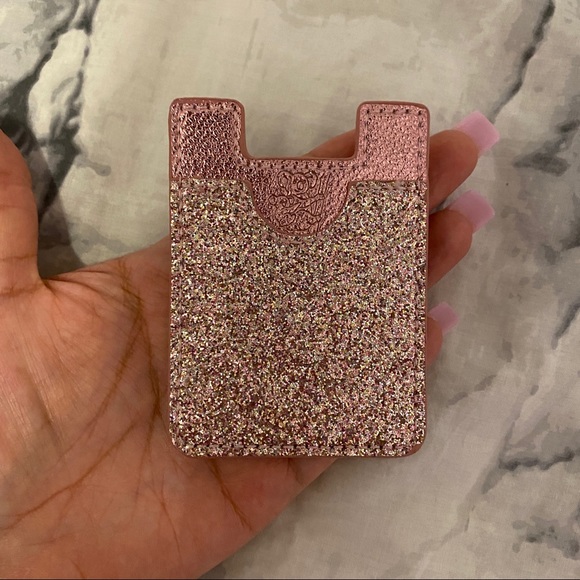 New Rose Gold Koala Pouch Phone Wallet - Picture 3 of 3